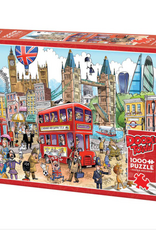 Cobble Hill Doodletown - London Calling 1000pc
