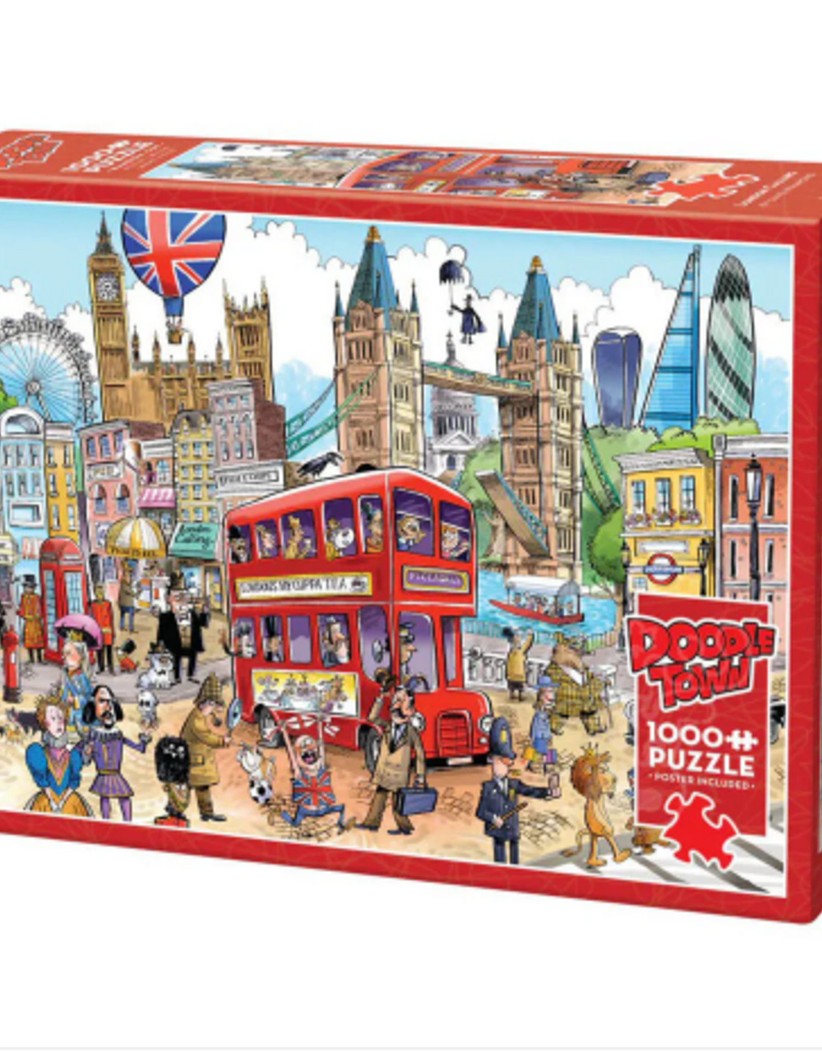 Cobble Hill Doodletown - London Calling 1000pc