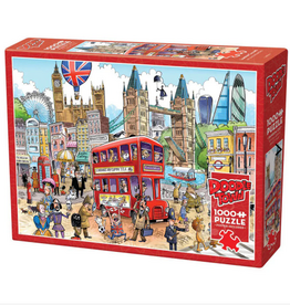 Cobble Hill Doodletown - London Calling 1000pc