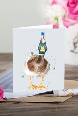 Wrendale Design Card - Conquackulations Gift Card Enclosure