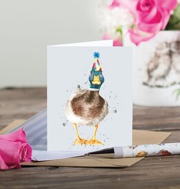Wrendale Design Cards-Conquackulations Gift Card Enclosure