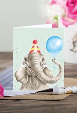 Wrendale Design Cards-Lets Get This Party Started Gift Card Enclosure