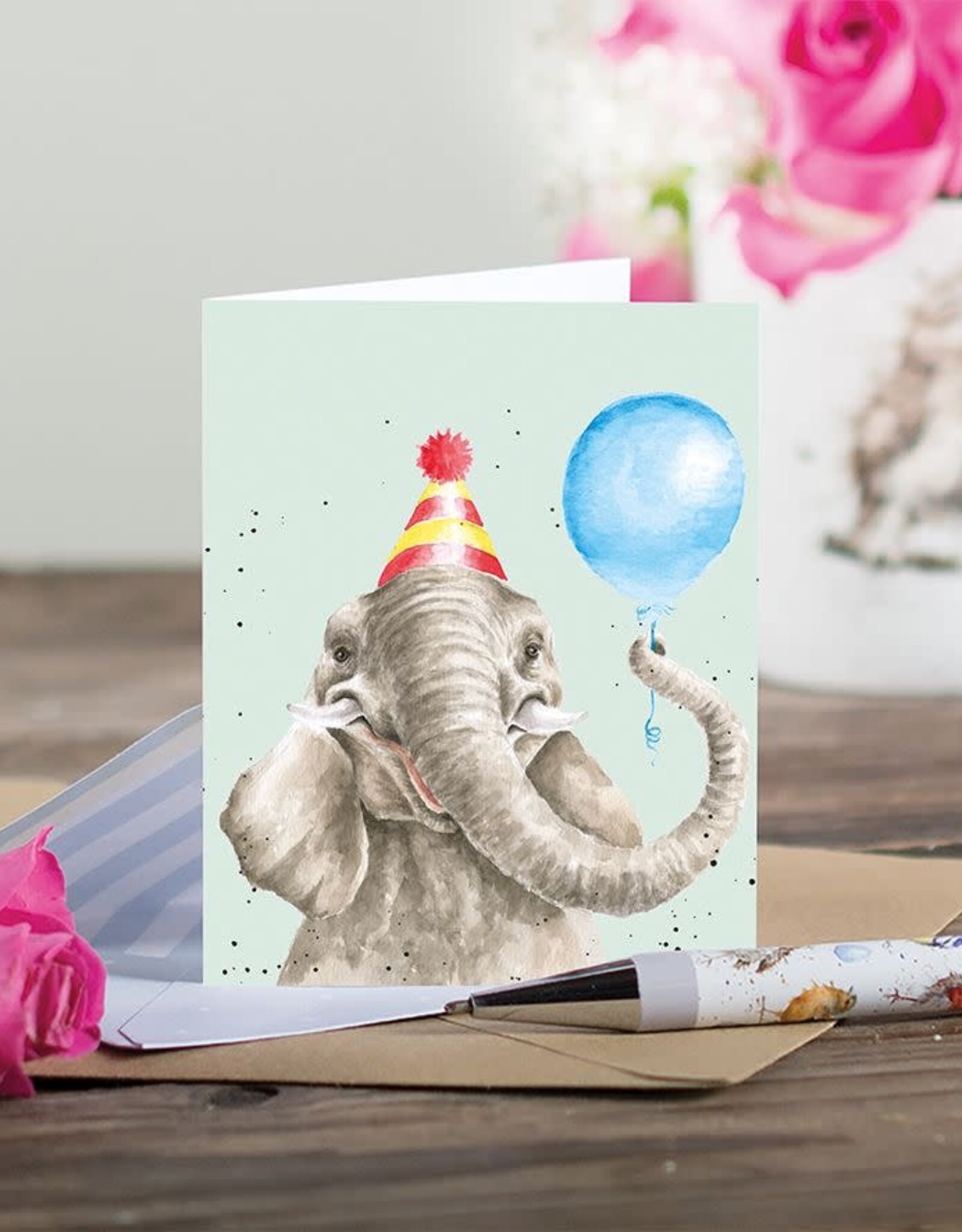 Wrendale Design Cards-Lets Get This Party Started Gift Card Enclosure