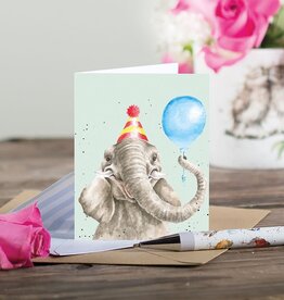 Wrendale Design Card - Lets Get This Party Started Gift Card Enclosure