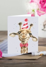 Wrendale Design Card - Here for the Cake Gift Card Enclosure