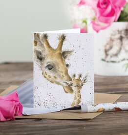 Wrendale Design Cards-First Kiss Gift CardEnclosure