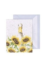 Wrendale Design Cards-Sunshine Gift Card Enclosure