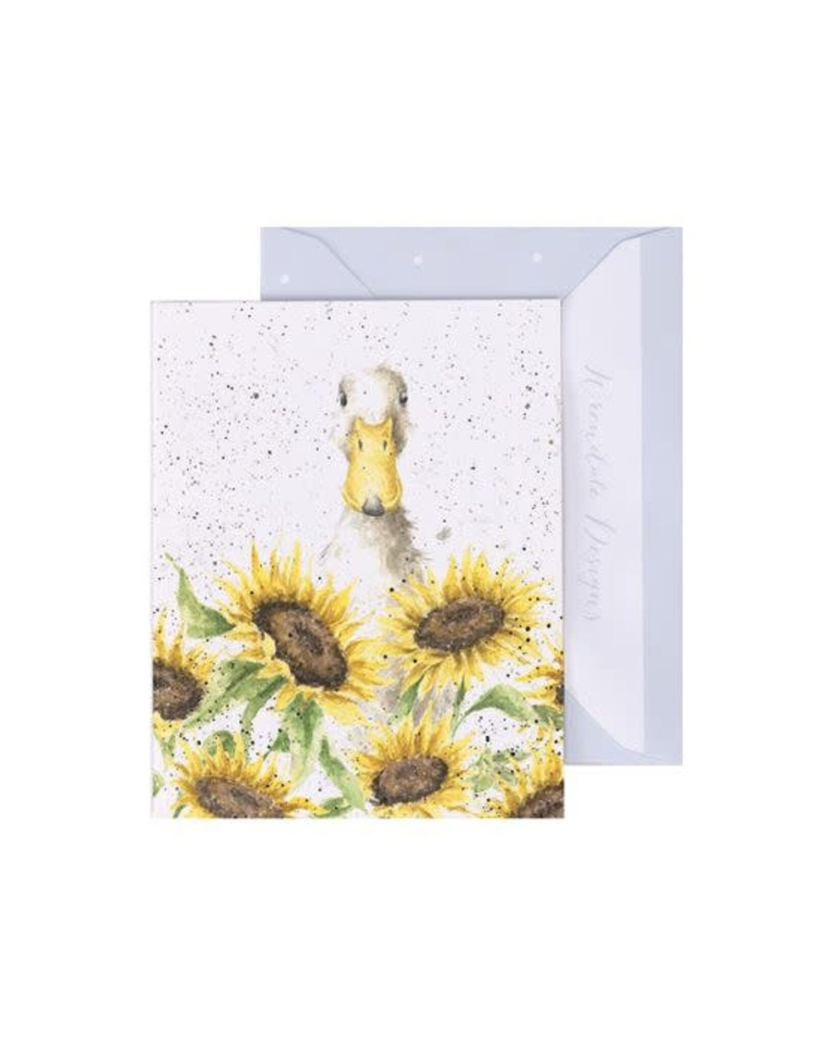 Wrendale Design Cards-Sunshine Gift Card Enclosure