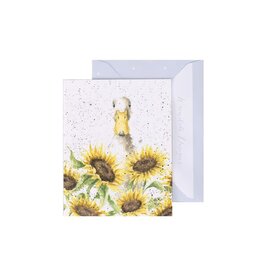 Wrendale Design Cards-Sunshine Gift Card Enclosure
