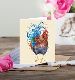 Wrendale Design Cards-Colours of the Rainbow Gift Card Enclosure