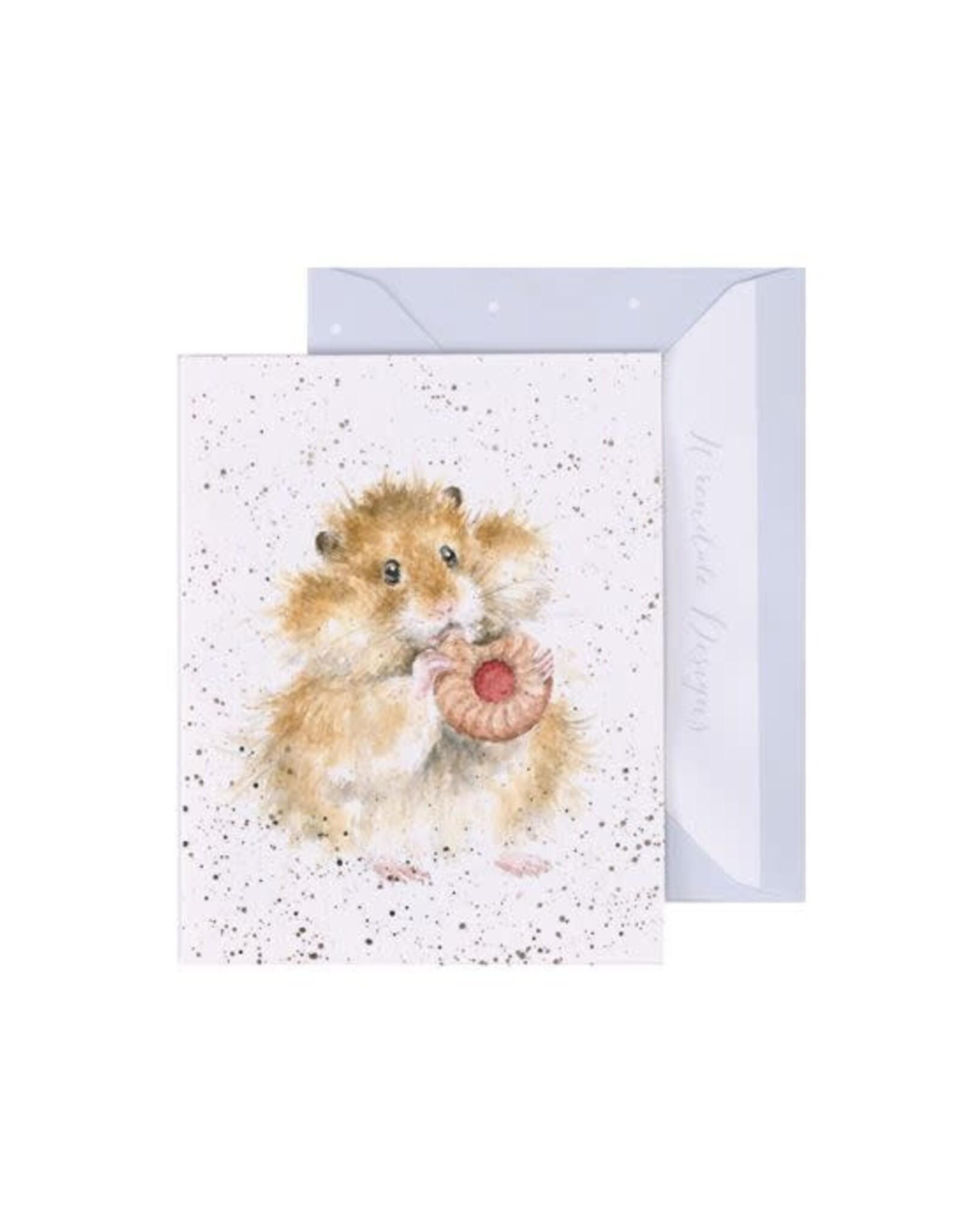 Wrendale Design Card - The Diet Starts Tomorrow Gift Card Enclosure