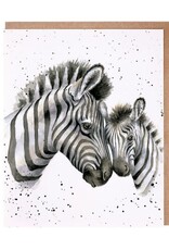 Wrendale Design Card - Racing Stripes Single Card