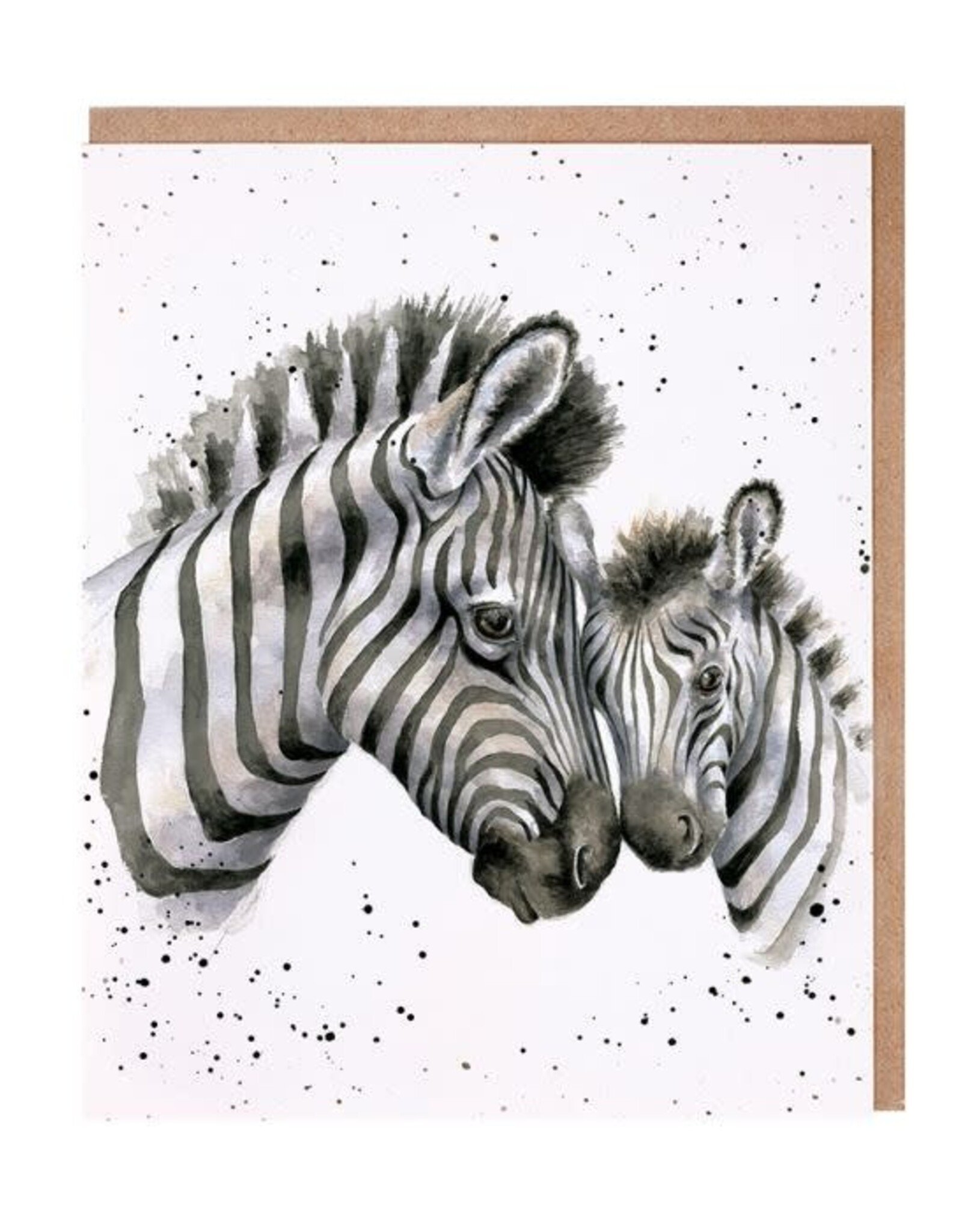 Wrendale Design Cards-Racing Stripes Single Card