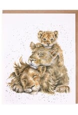 Wrendale Design Cards-Family Pride Single Card