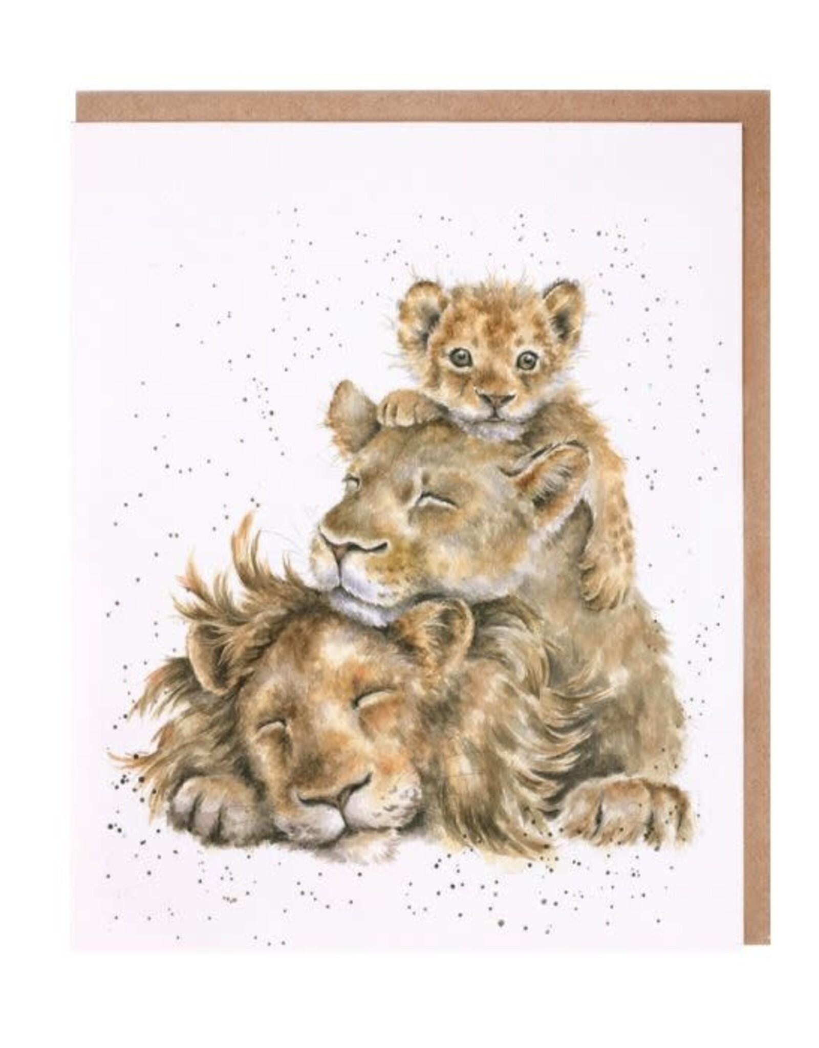 Wrendale Design Card - Family Pride Single Card