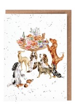 Wrendale Design Card - Sunday Lunch Single Card
