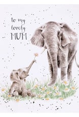 Wrendale Design Cards-Bloom and Grow Gift Card Enclosure