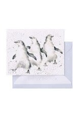 Wrendale Design Card - Out on the Town Gift Card Enclosure