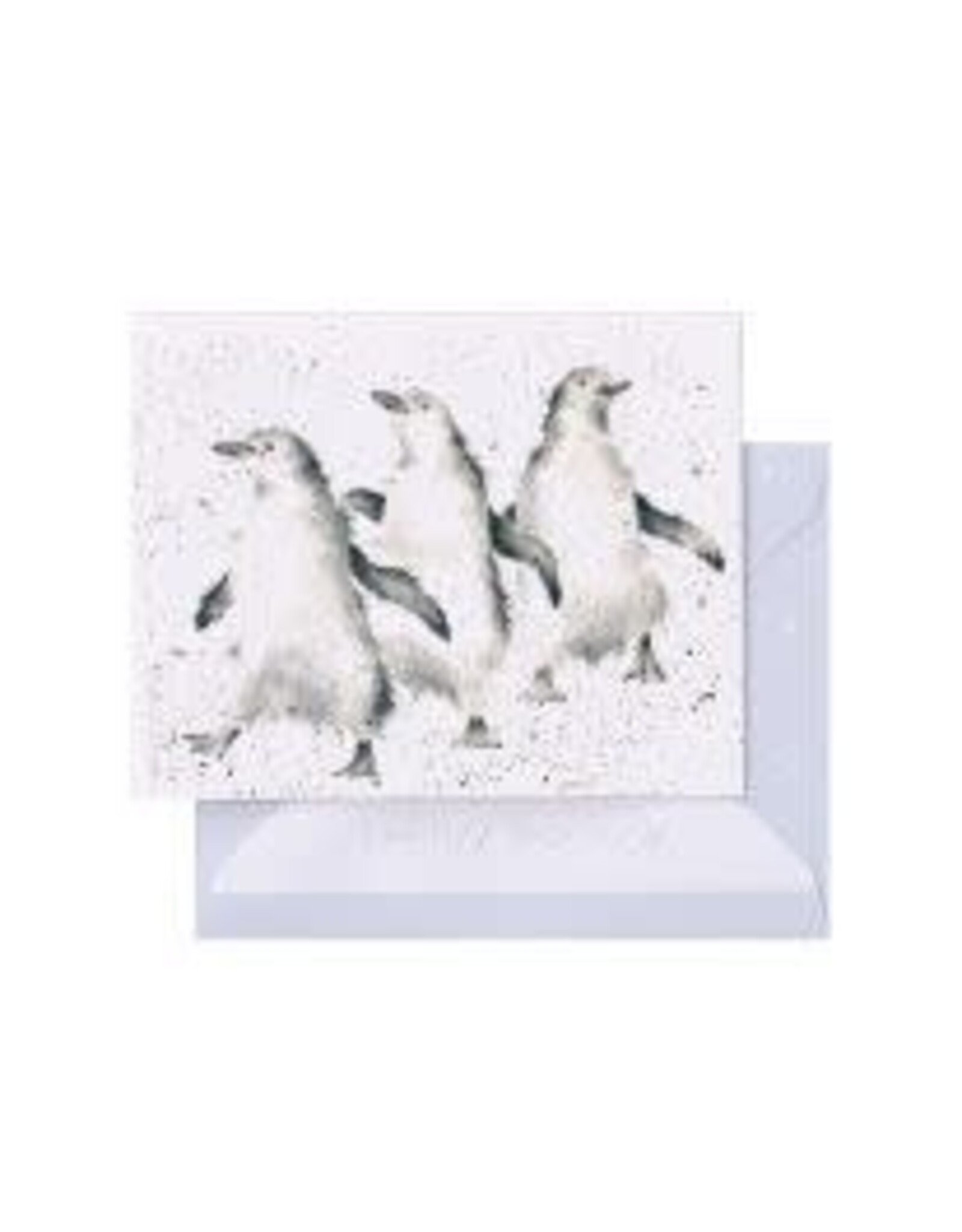 Wrendale Design Card - Out on the Town Gift Card Enclosure