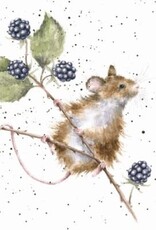 Wrendale Design Card - Brambles Gift Card Enclosure