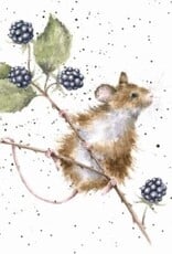 Wrendale Design Cards-Brambles Gift Card Enclosure