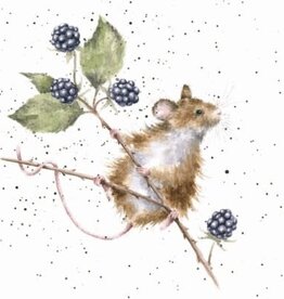 Wrendale Design Card - Brambles Gift Card Enclosure