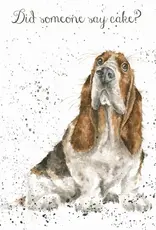 Wrendale Design Cards-Did Someone Say Cake Gift Card Enclosure