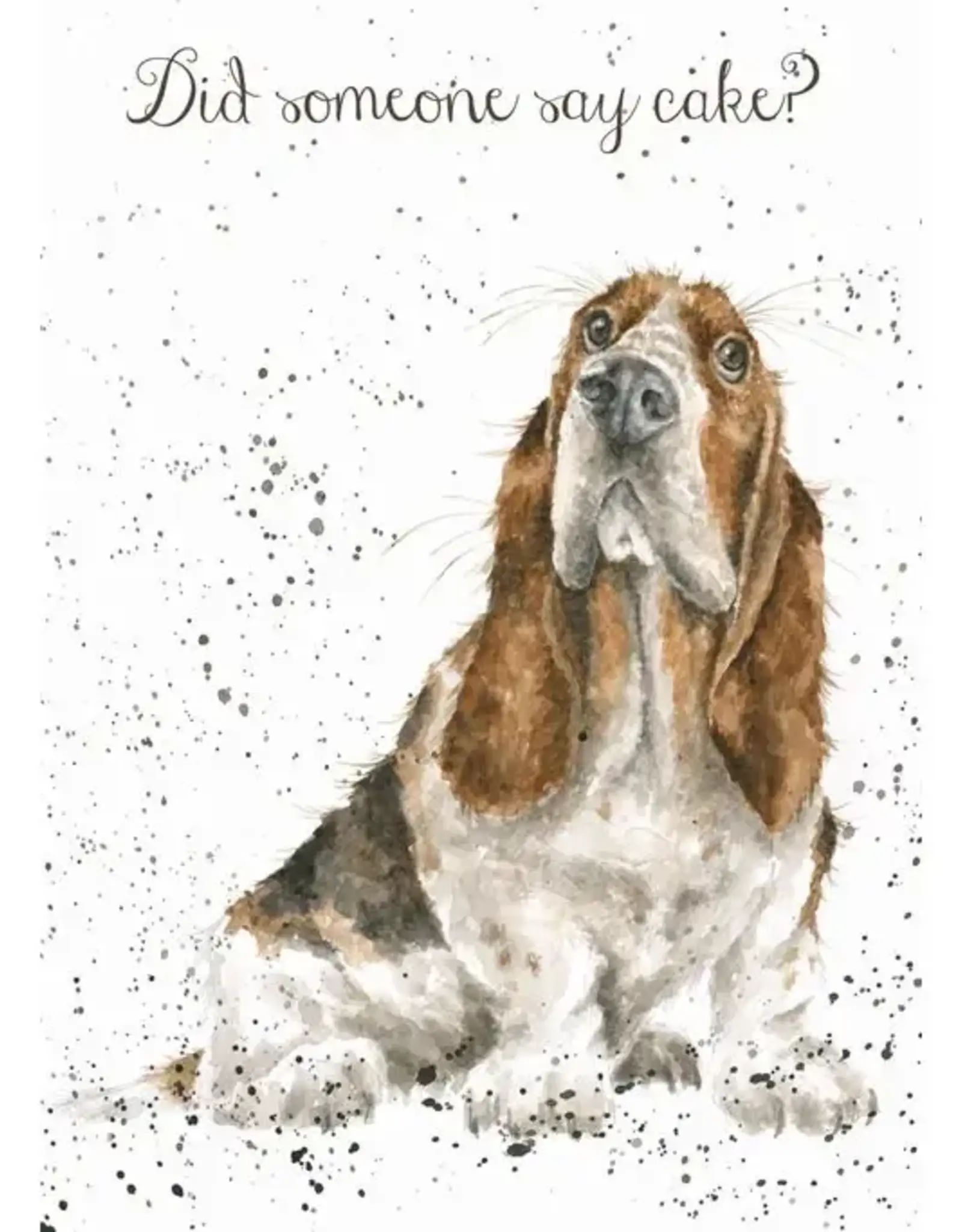 Wrendale Design Cards-Did Someone Say Cake Gift Card Enclosure