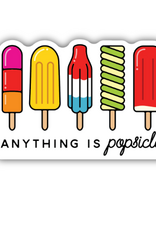 Stickers NW ANYTHING IS POPSICLE STICKER