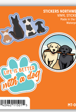 Stickers NW DOG LOVER MINI STICKER TRIO