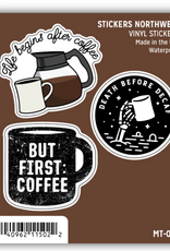 Stickers NW COFFEE MINI STICKER TRIO