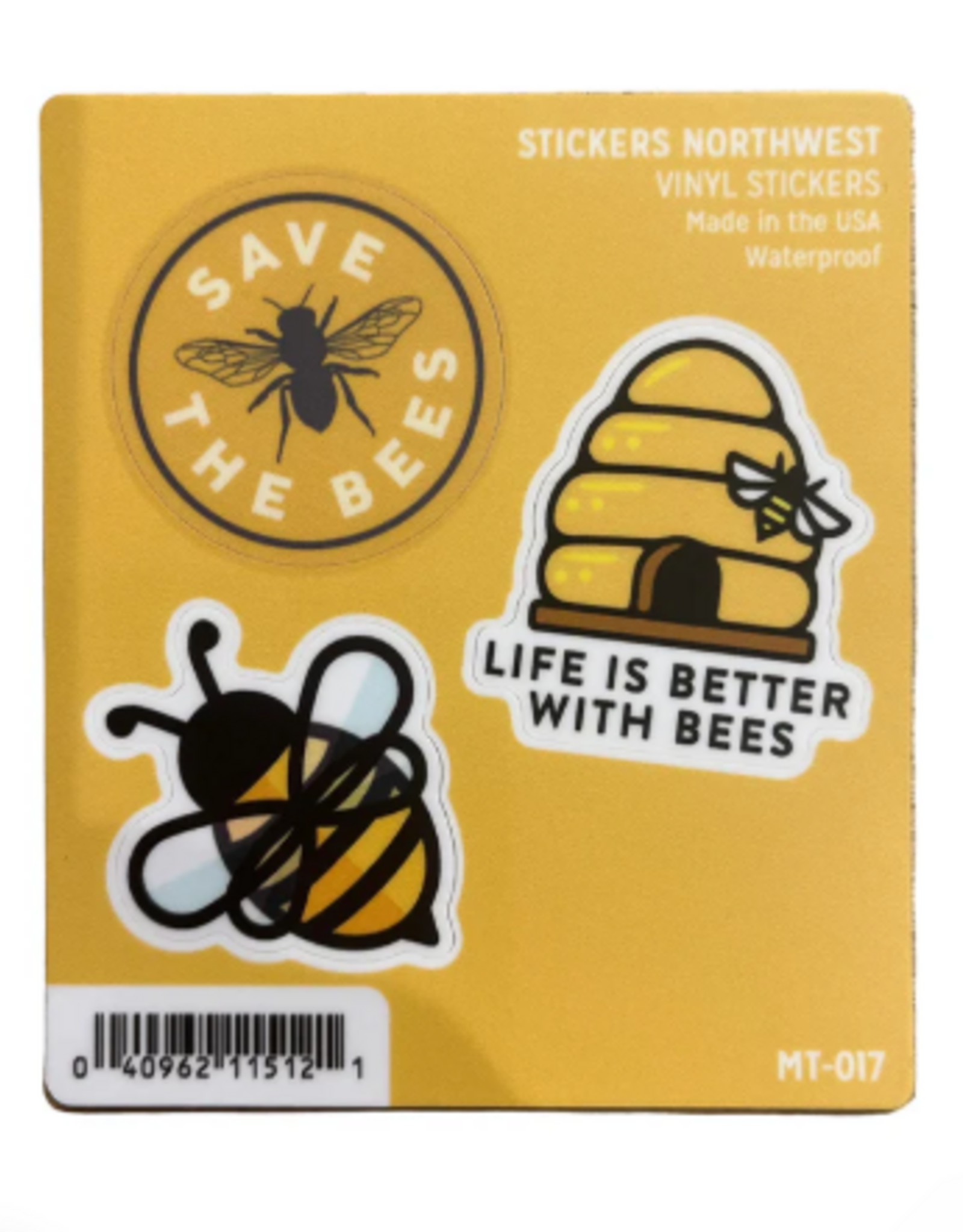 Stickers NW HONEYBEE MINI STICKER TRIO