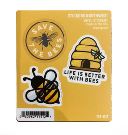 Stickers NW HONEYBEE MINI STICKER TRIO