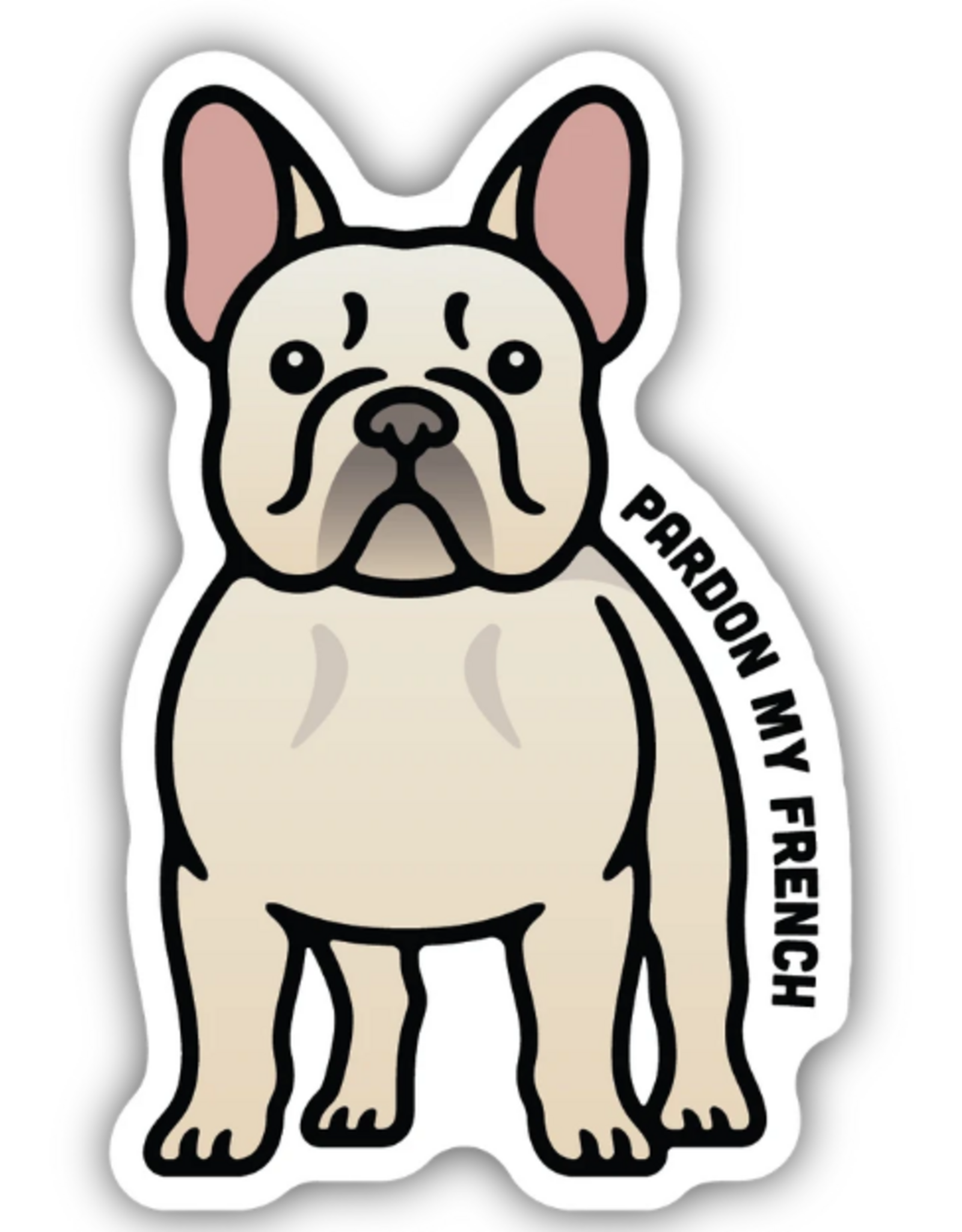 Stickers NW PARDON MY FRENCH FRENCHIE STICKER