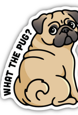 Stickers NW WHAT THE PUG? STICKER