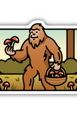 Stickers NW MUSHROOM SASQUATCH STICKER