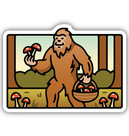 Stickers NW MUSHROOM SASQUATCH STICKER