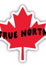 Stickers NW TRUE NORTH MAPLE LEAF STICKER