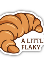 Stickers NW A LITTLE FLAKY CROISSANT STICKER