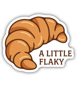 Stickers NW A LITTLE FLAKY CROISSANT STICKER