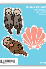 Stickers NW SEA OTTER MINI STICKER TRIO