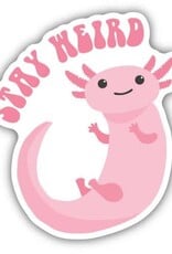Stickers NW STAY WEIRD AXOLOTL STICKER