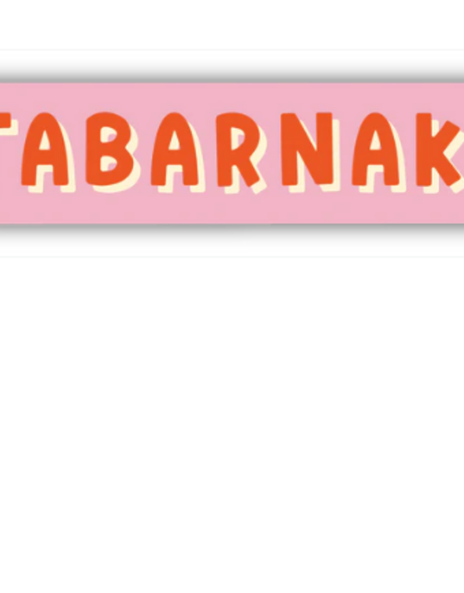 Stickers NW TABARNAK STICKER