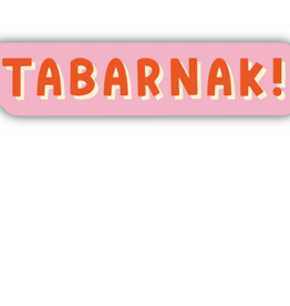 Stickers NW TABARNAK STICKER