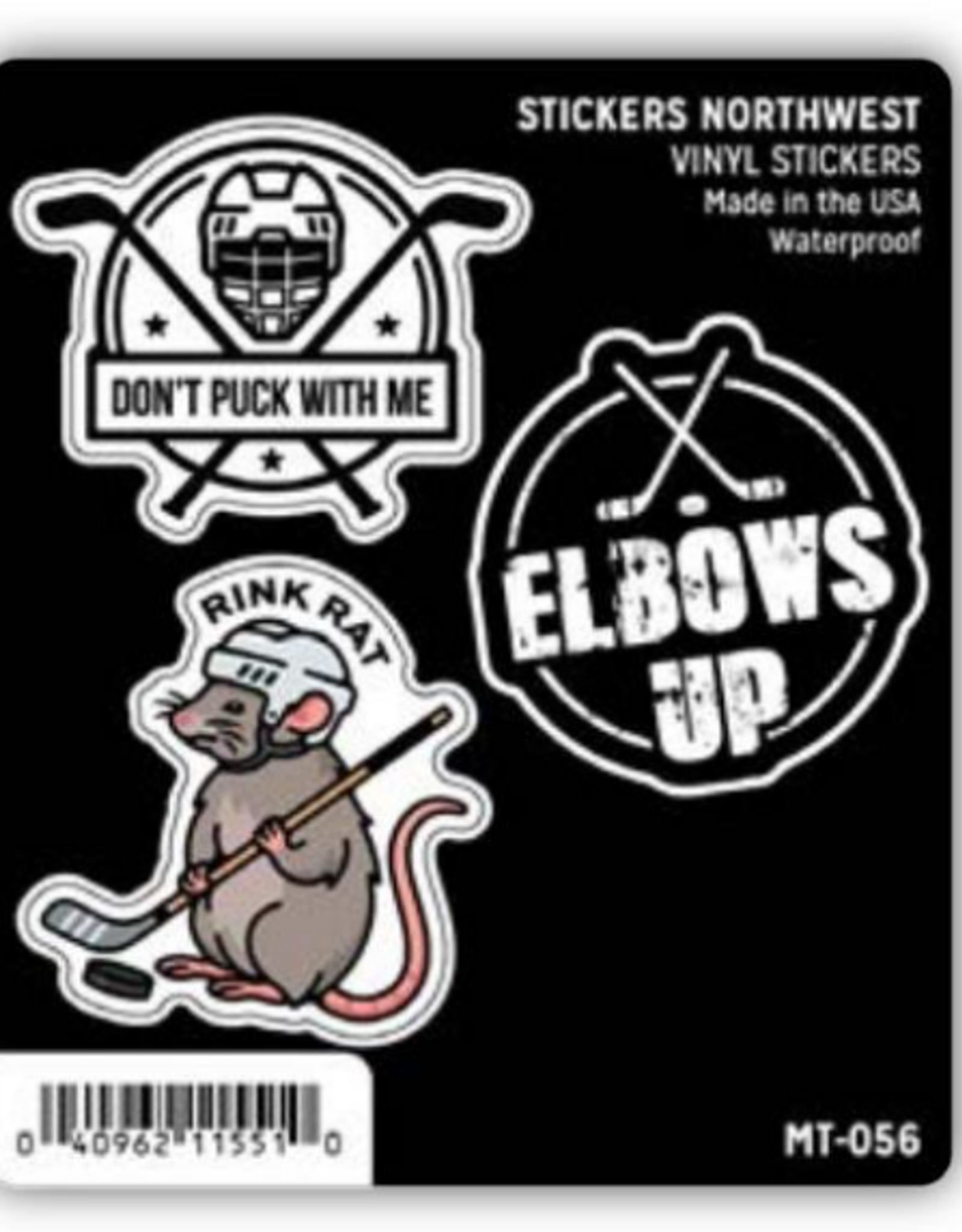 Stickers NW HOCKEY MINI STICKER TRIO
