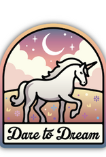 Stickers NW DARE TO DREAM UNICORN STICKER