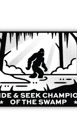 Stickers NW HIDE & SEEK CHAMPION SKUNK APE STICKER