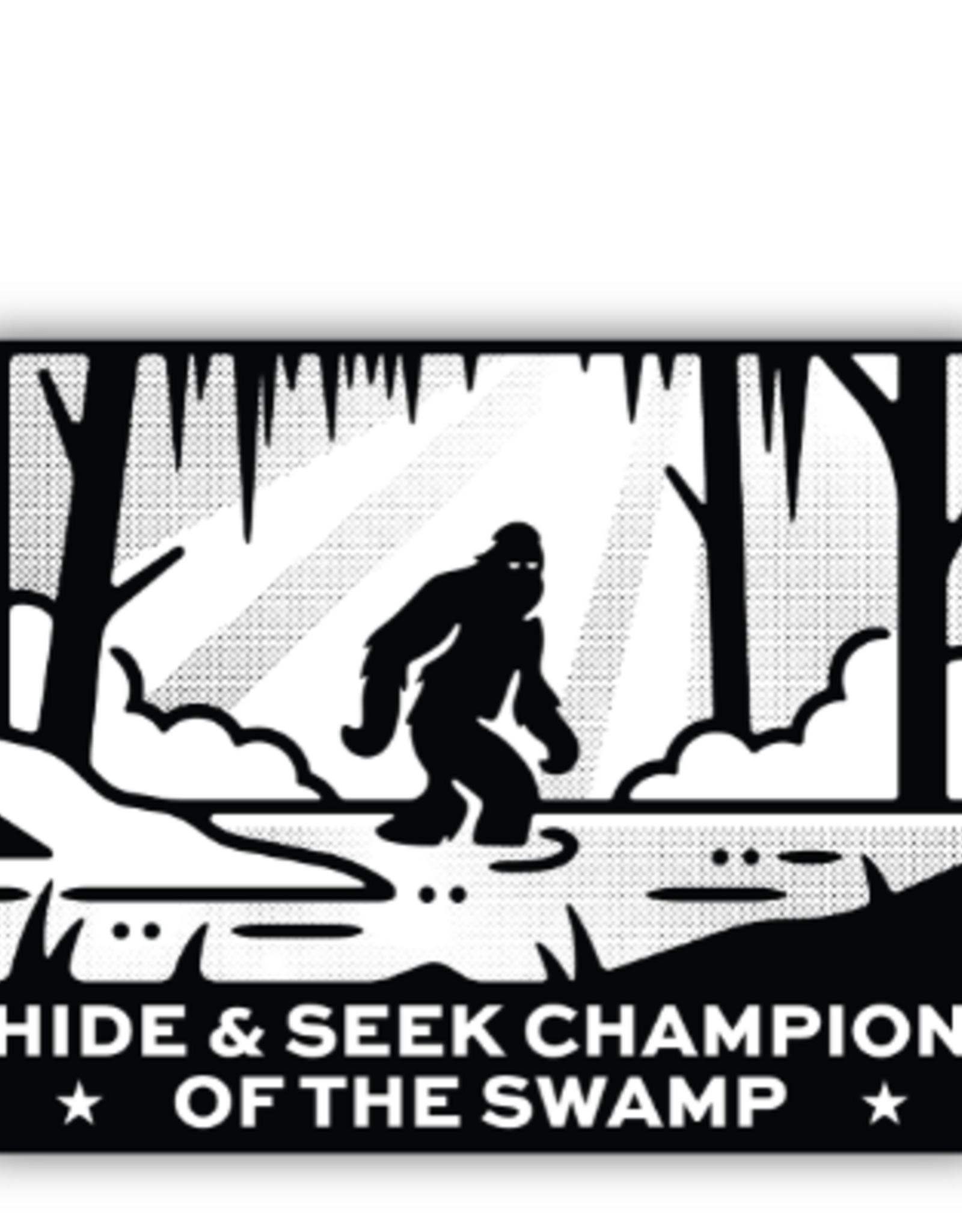 Stickers NW HIDE & SEEK CHAMPION SKUNK APE STICKER