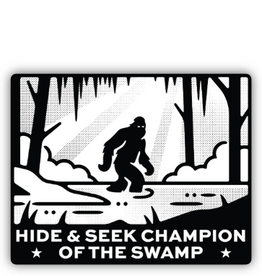 Stickers NW HIDE & SEEK CHAMPION SKUNK APE STICKER
