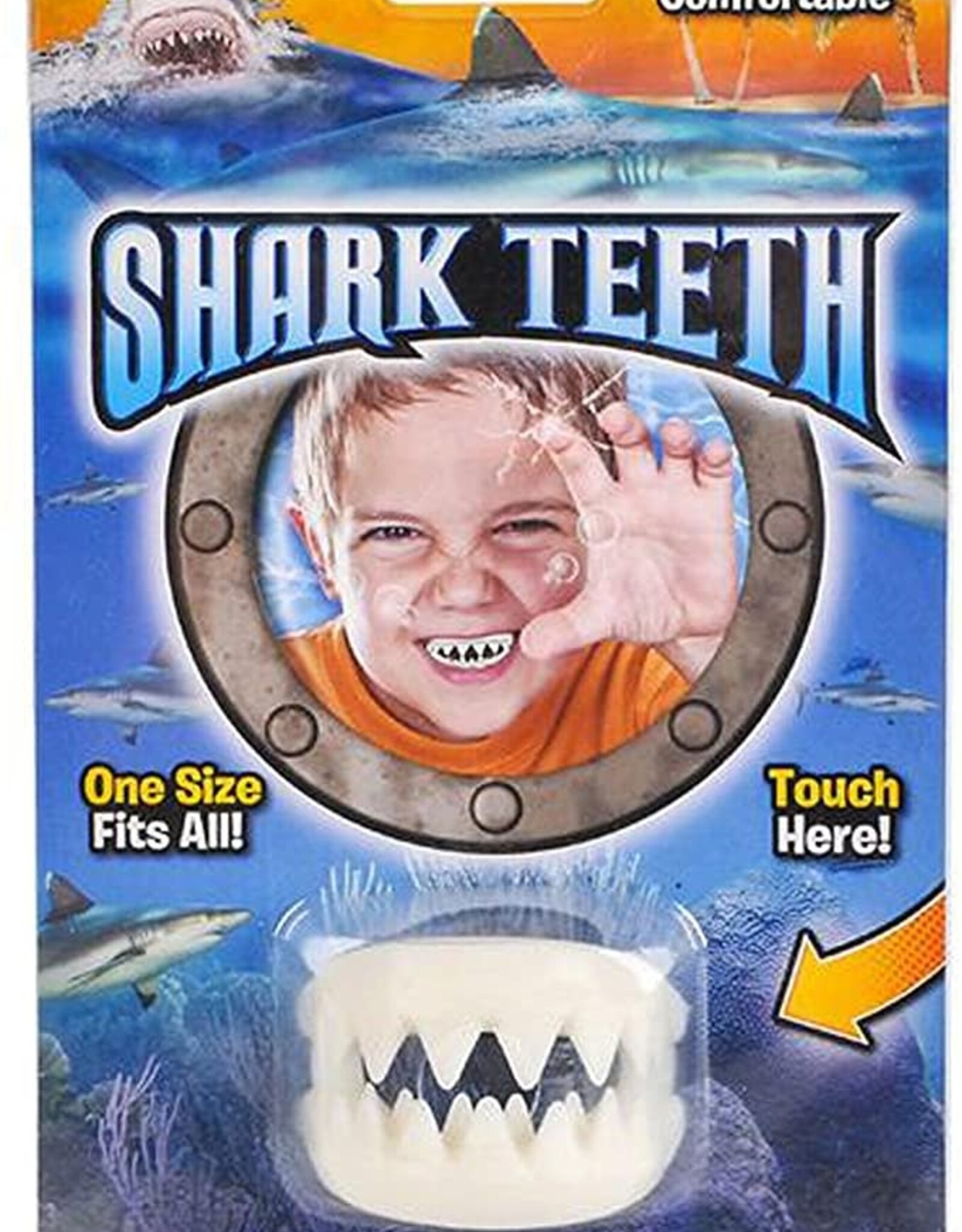 Shark Teeth (Wearable)